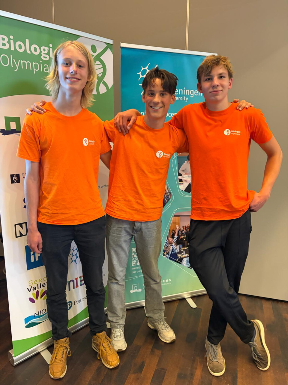 Een week vol topbiologie én mooie resultaten in Wageningen!