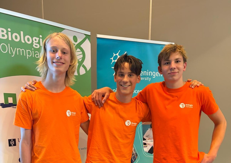 Een week vol topbiologie én mooie resultaten in Wageningen!